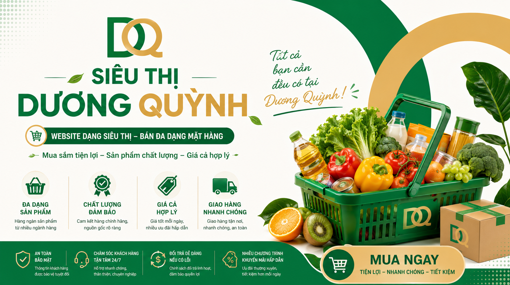 Siêu Thị Dương Quỳnh - Chuyên sâm Hàn Quốc, yến sào và thực phẩm sức khỏe chính hãng