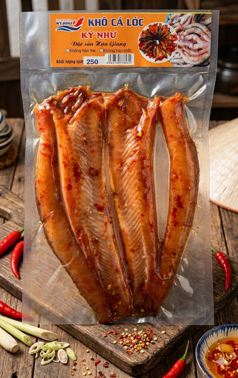 Khô cá lóc Kỳ Như 250g