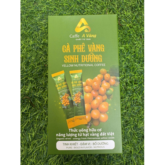 Cà phê Vàng sinh dưỡng