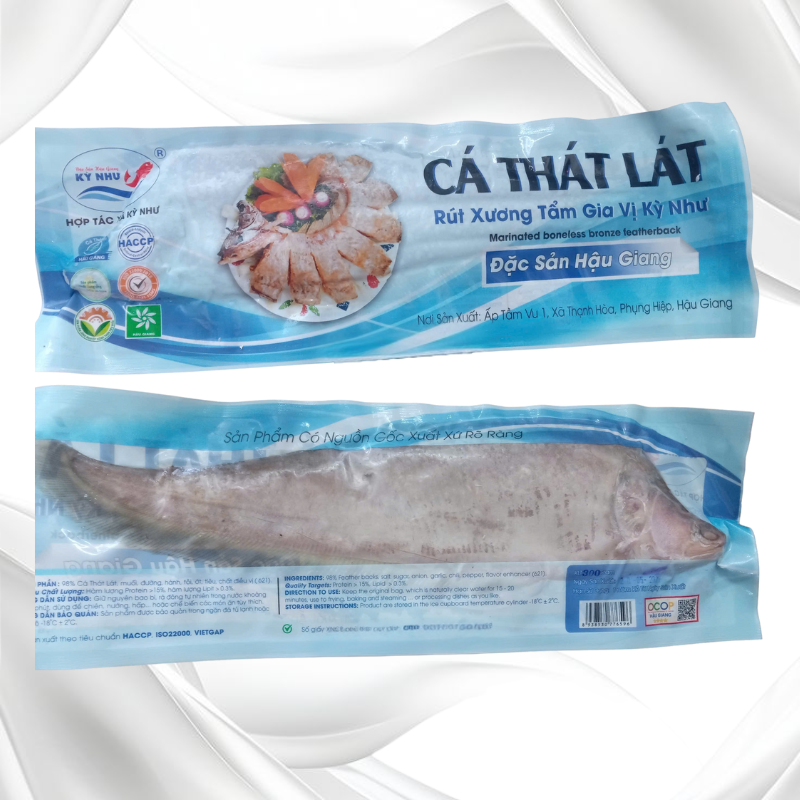 Cá thát lát rút xương tẩm vị Kỳ Như 300g
