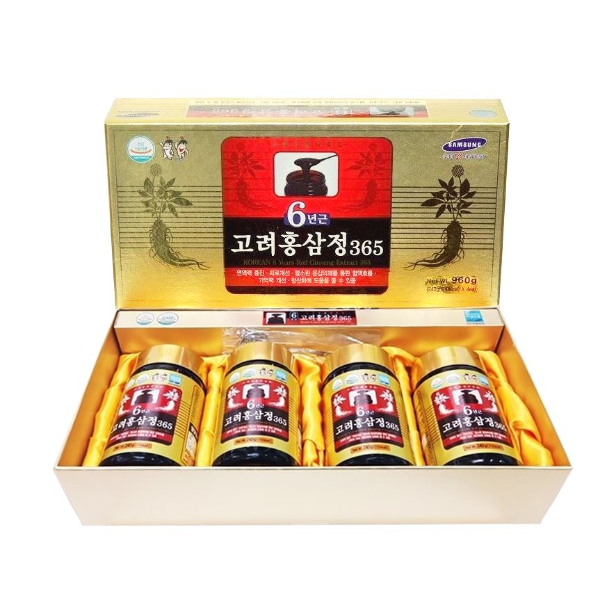 Cao hồng sâm 365 loại 240g x 4 KGW