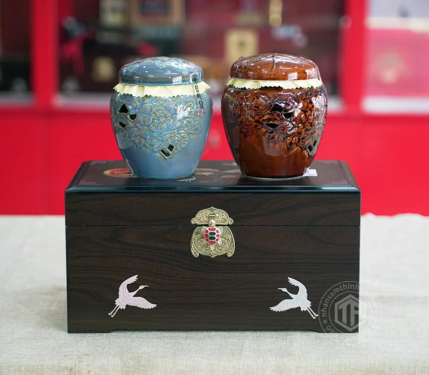 Cao hồng sâm linh chi 240g x 2 Achimmadang