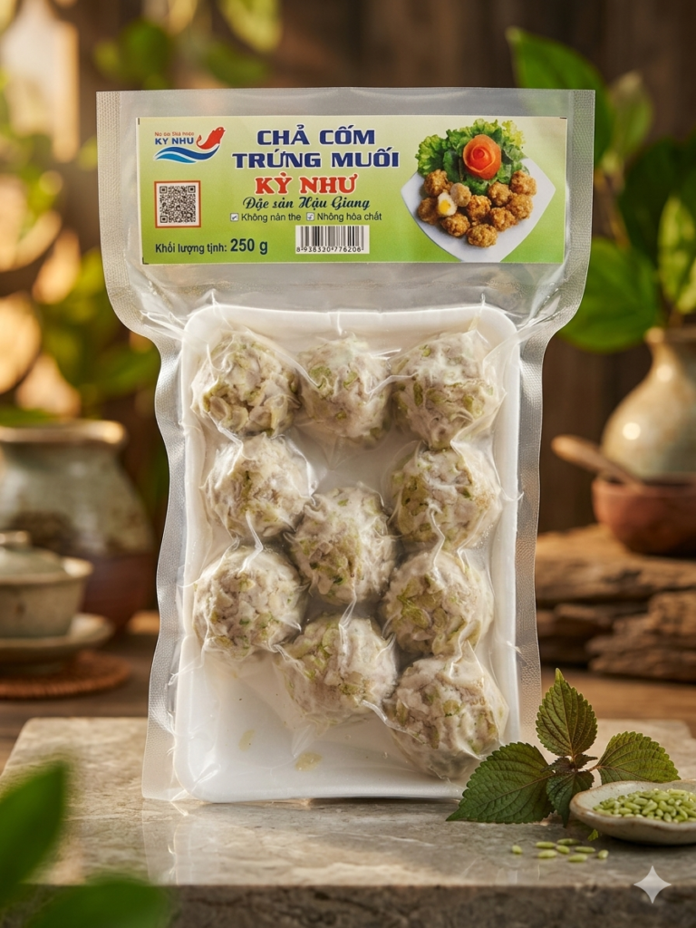 Chả trứng muối Kỳ Như 250g