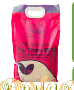 Gạo thơm ST21 Hồng Tân 10kg