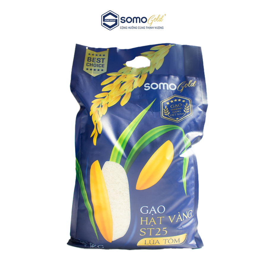 Gạo ST25 5kg SOMOGOLD