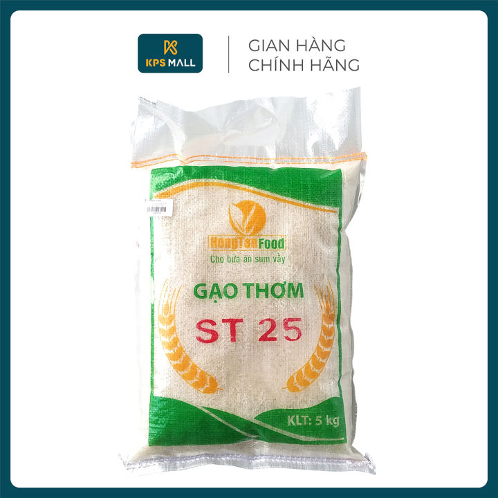 Gạo ST25 An toàn 5kg