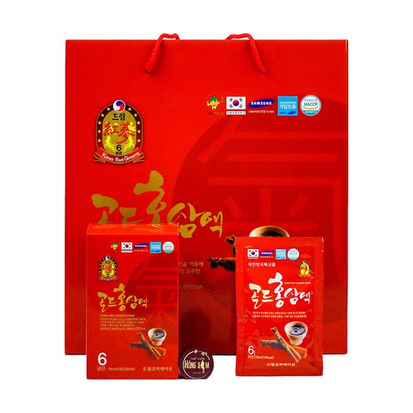 Nước hồng sâm chén Dream 70ml x 30 gói