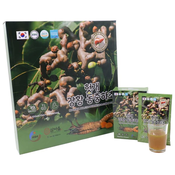 Mát gan nghệ KGA 70ml x 30g