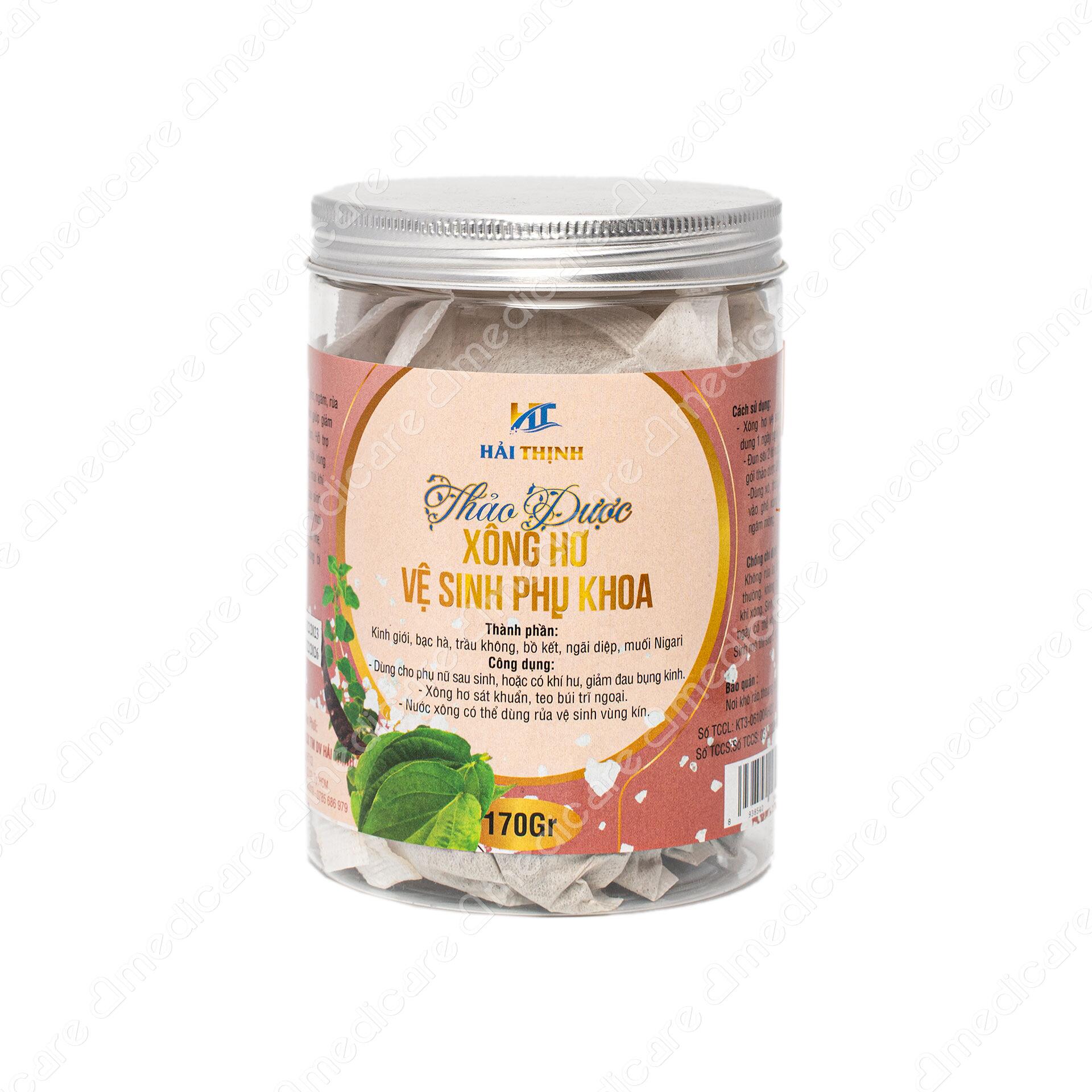 Muối ngâm chân xông hơ VSPK Hải Thịnh