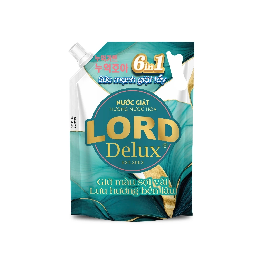 Nước giặt túi Lord Delux 3kg