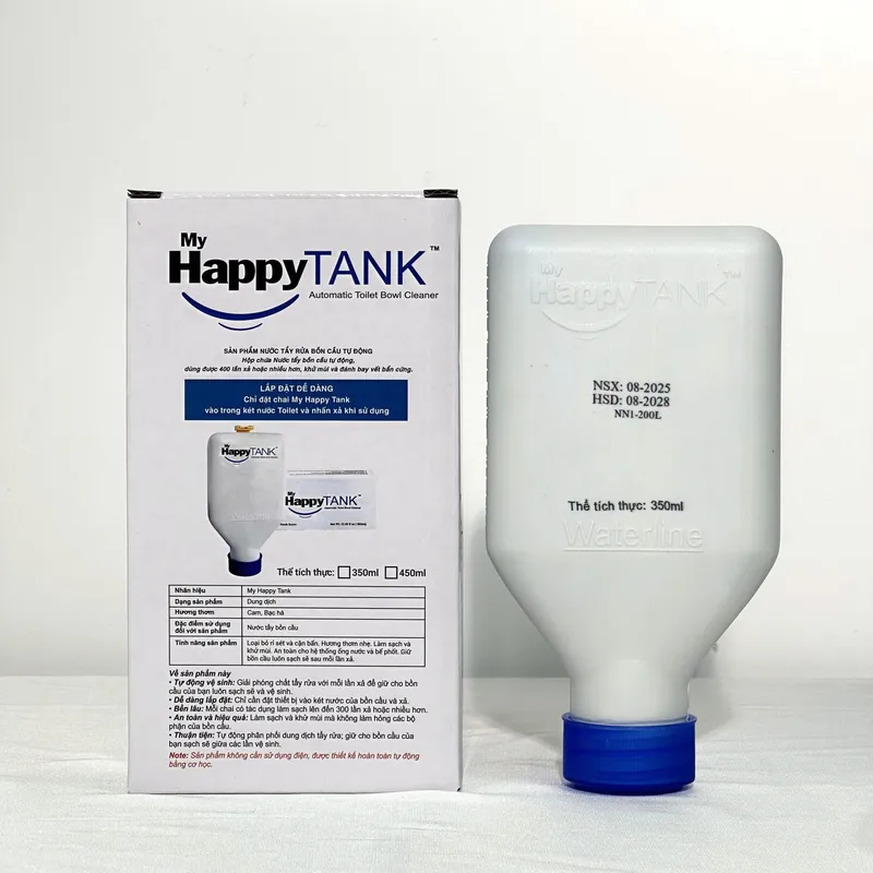Nước tẩy rửa bồn cầu My Happy Tank 450ml