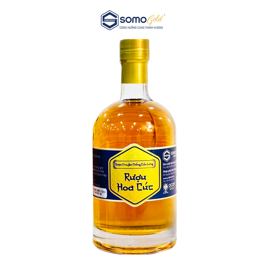 Rượu hoa cúc SOMOGOLD 750ml