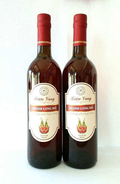 Rượu thanh long đỏ Tazon 750ml