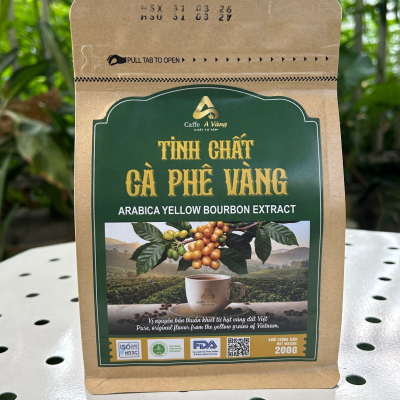 Tinh chất Cà phê vàng 200G