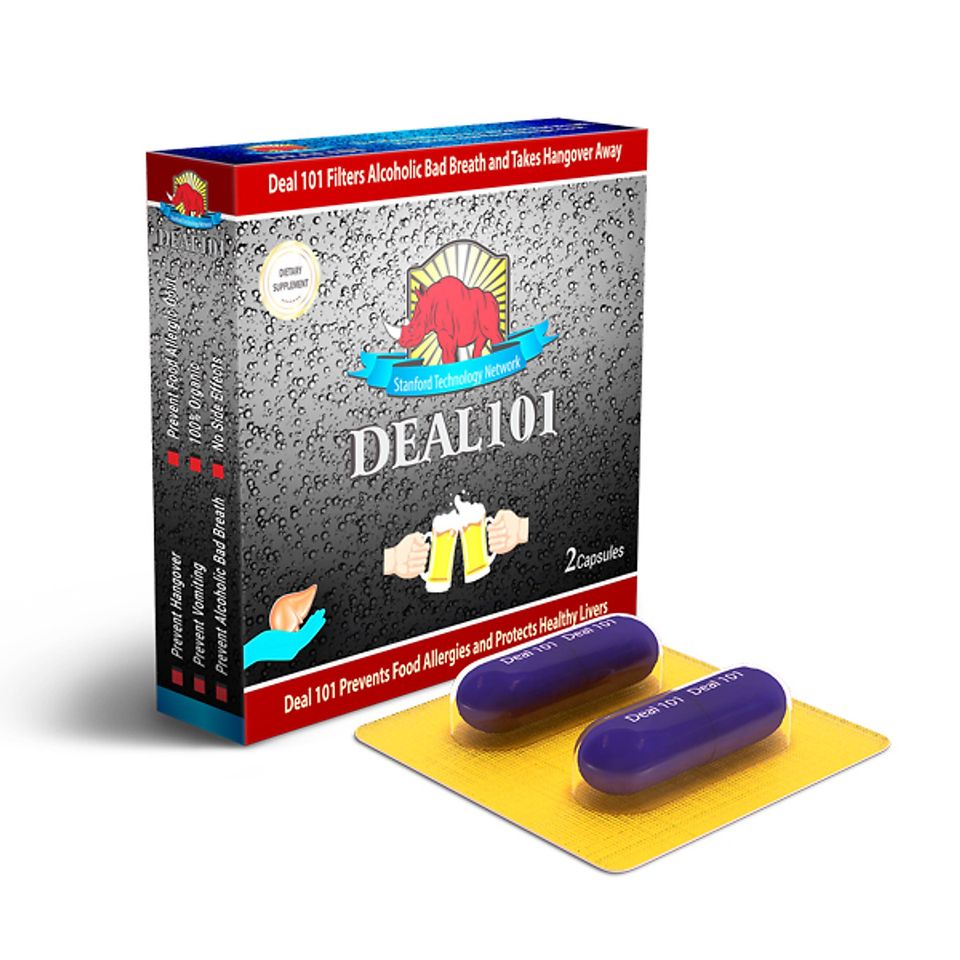 Viên giải rượu Deal 101