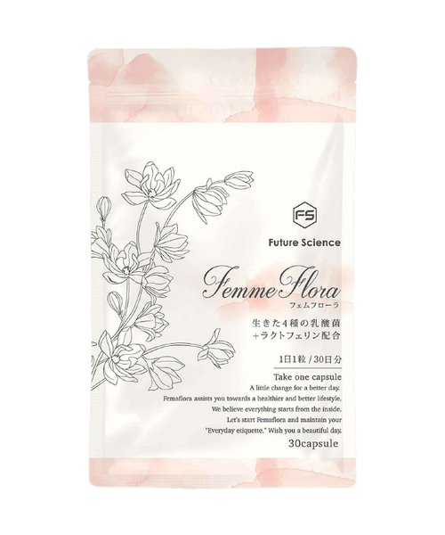 Viên Uống Lợi Khuẩn Phụ Khoa Femme Flora Future Science