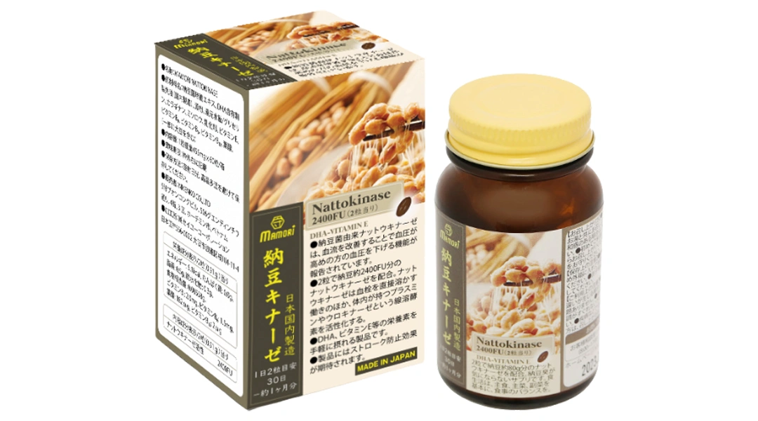 Viên Uống Phòng Ngừa Đột Quỵ Mamori Nattokinase