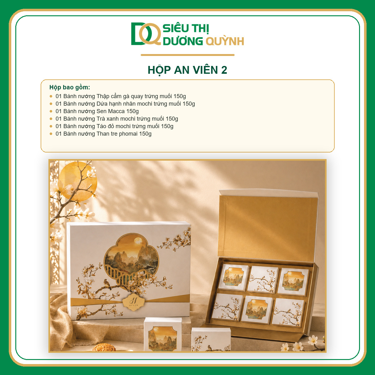 Hộp An Viên 2 – 6 bánh