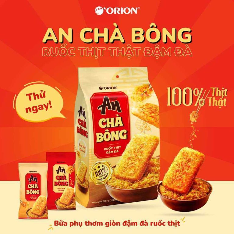 Bánh An gạo chà bông tại Siêu Thị Dương Quỳnh