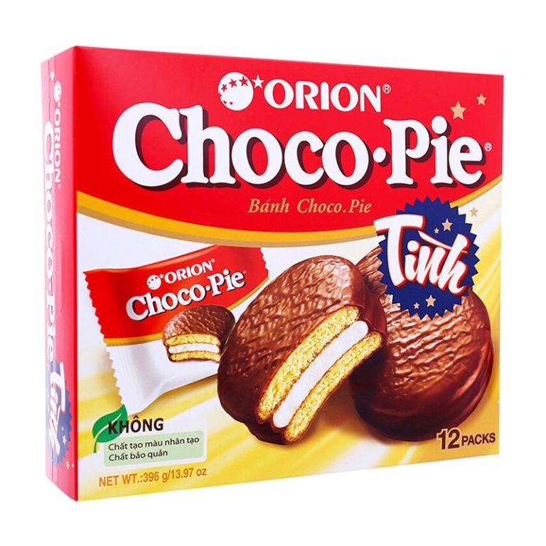 Bánh Chocopie 12 gói tại Siêu Thị Dương Quỳnh