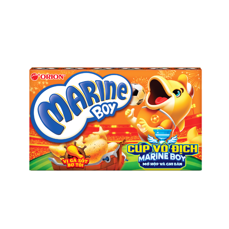 Bánh marine boy gà sốt bơ tỏi 1