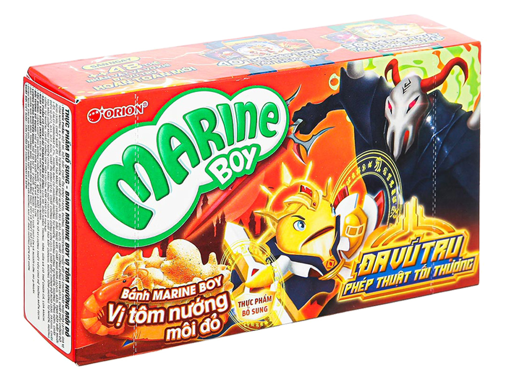 Bánh cá Marine Boy vị tôm nướng 1