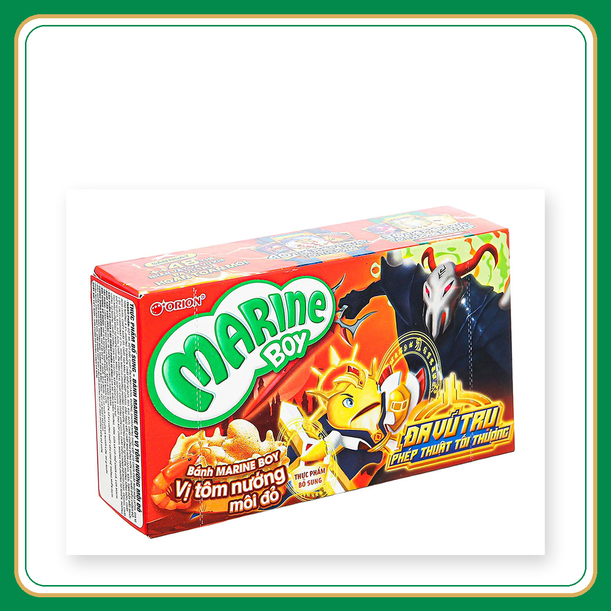 Bánh cá Marine Boy vị tôm nướng