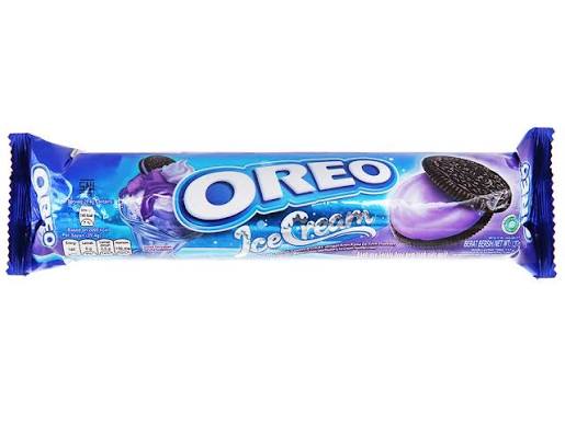 Bánh quy Oreo vị kem lạnh việt quất 119,6g 1