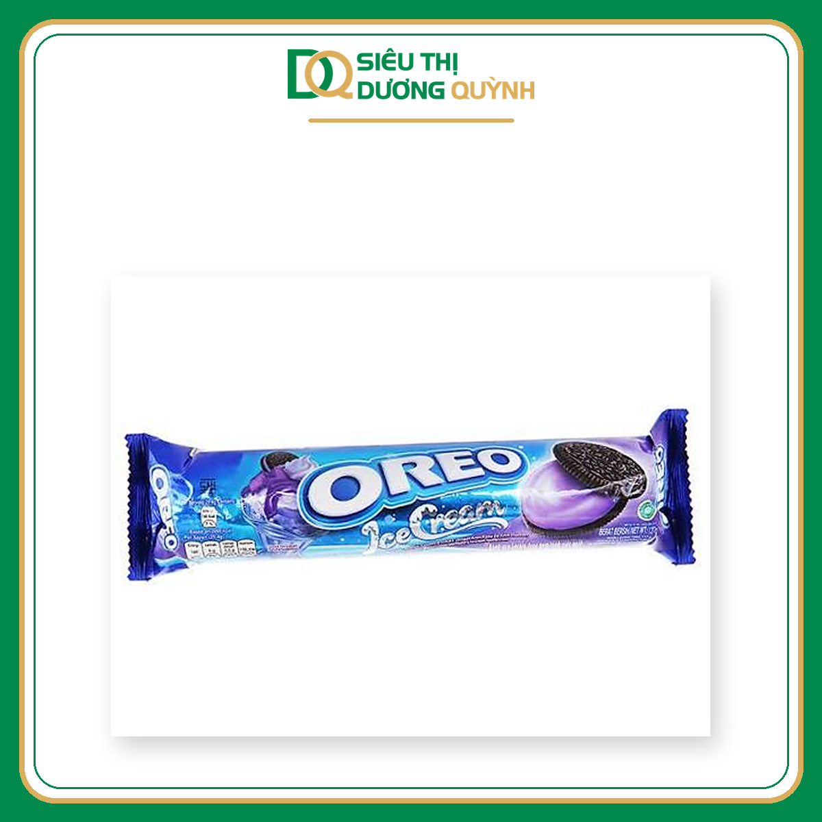 Bánh quy Oreo vị kem lạnh việt quất 119,6g