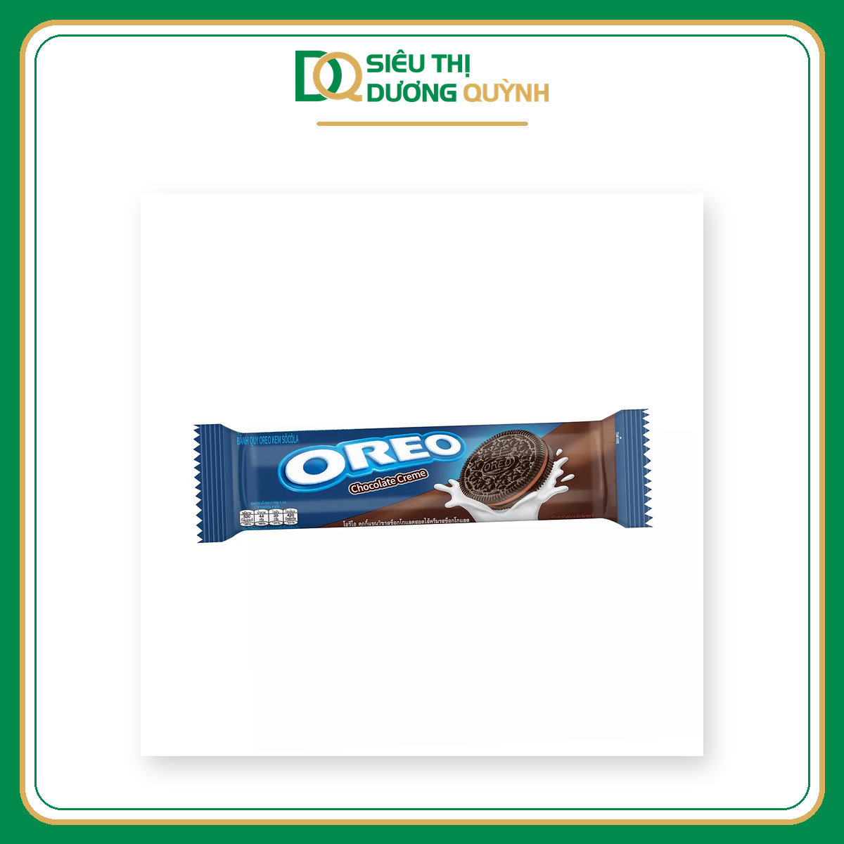 Bánh quy Oreo kem socola 119,6g