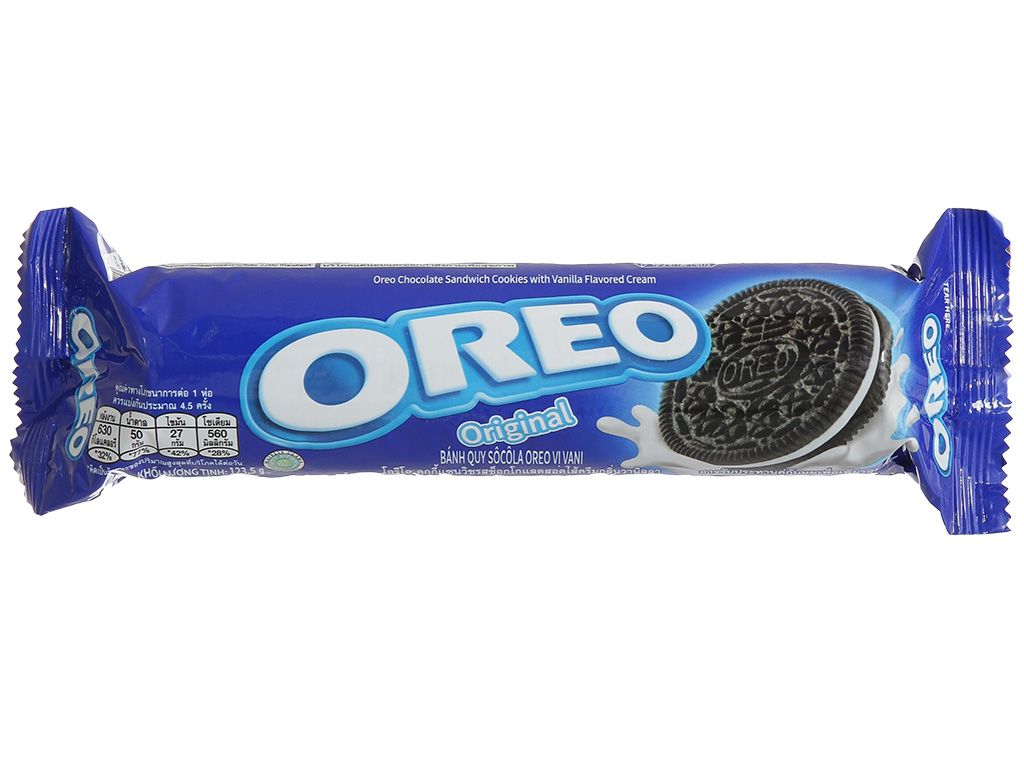 Bánh quy Oreo kem vani 119,6g 1