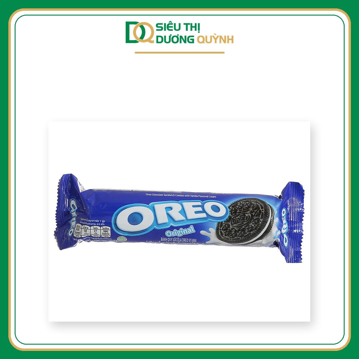 Bánh quy Oreo kem vani 119,6g