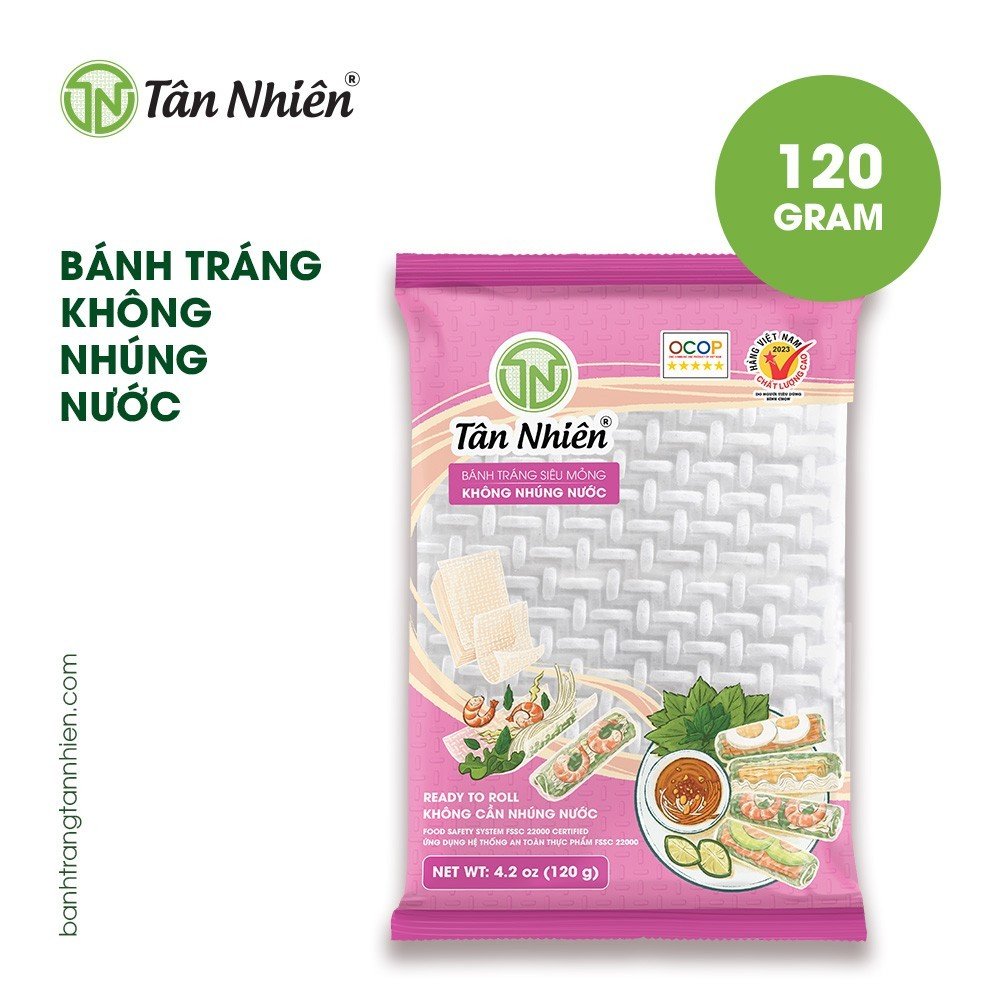 Bánh tráng Tân Nhiên 120gr 1