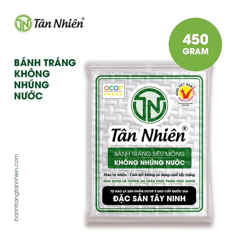 Bánh tráng Tân Nhiên 450gr tại Siêu Thị Dương Quỳnh