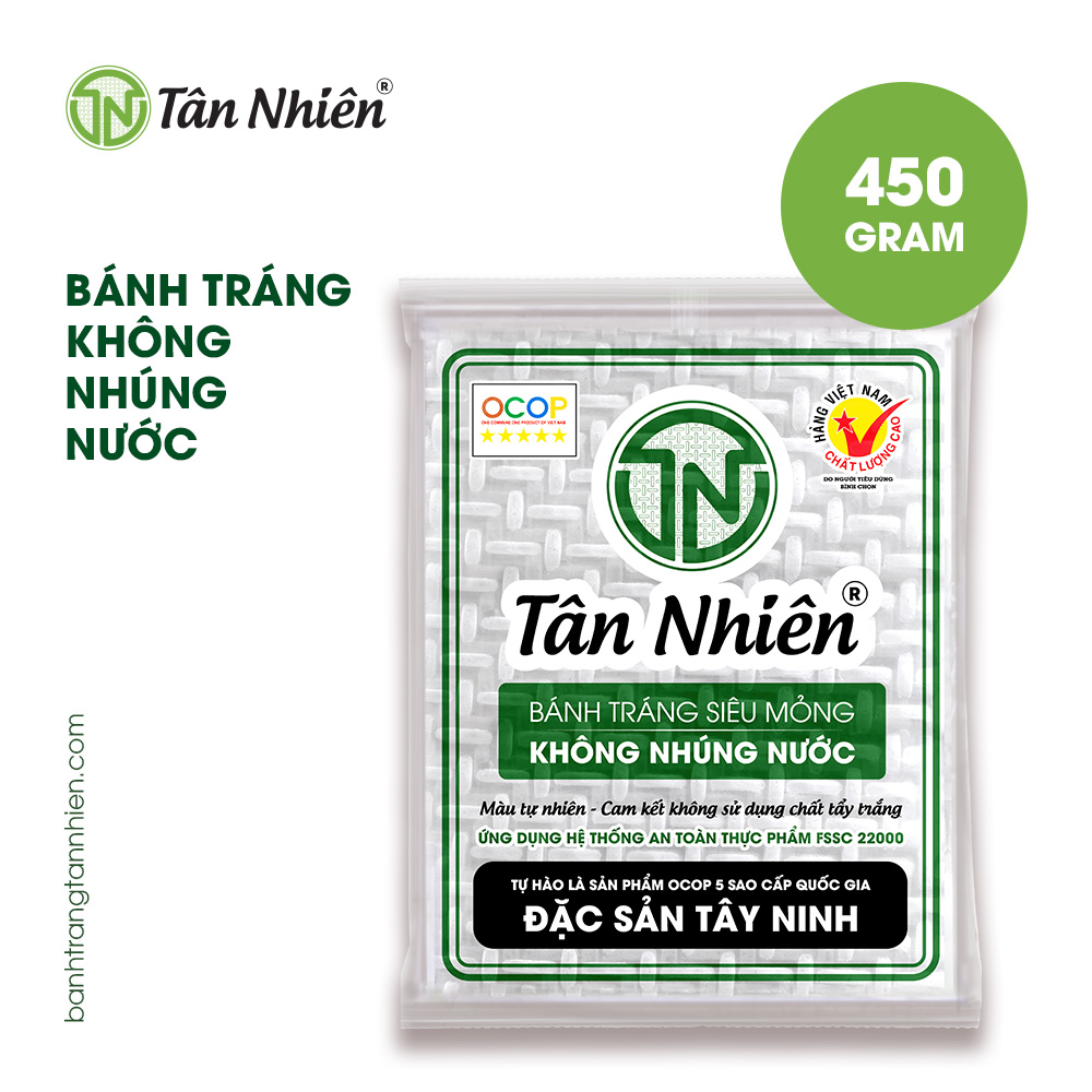 Bánh tráng Tân Nhiên 450gr 1
