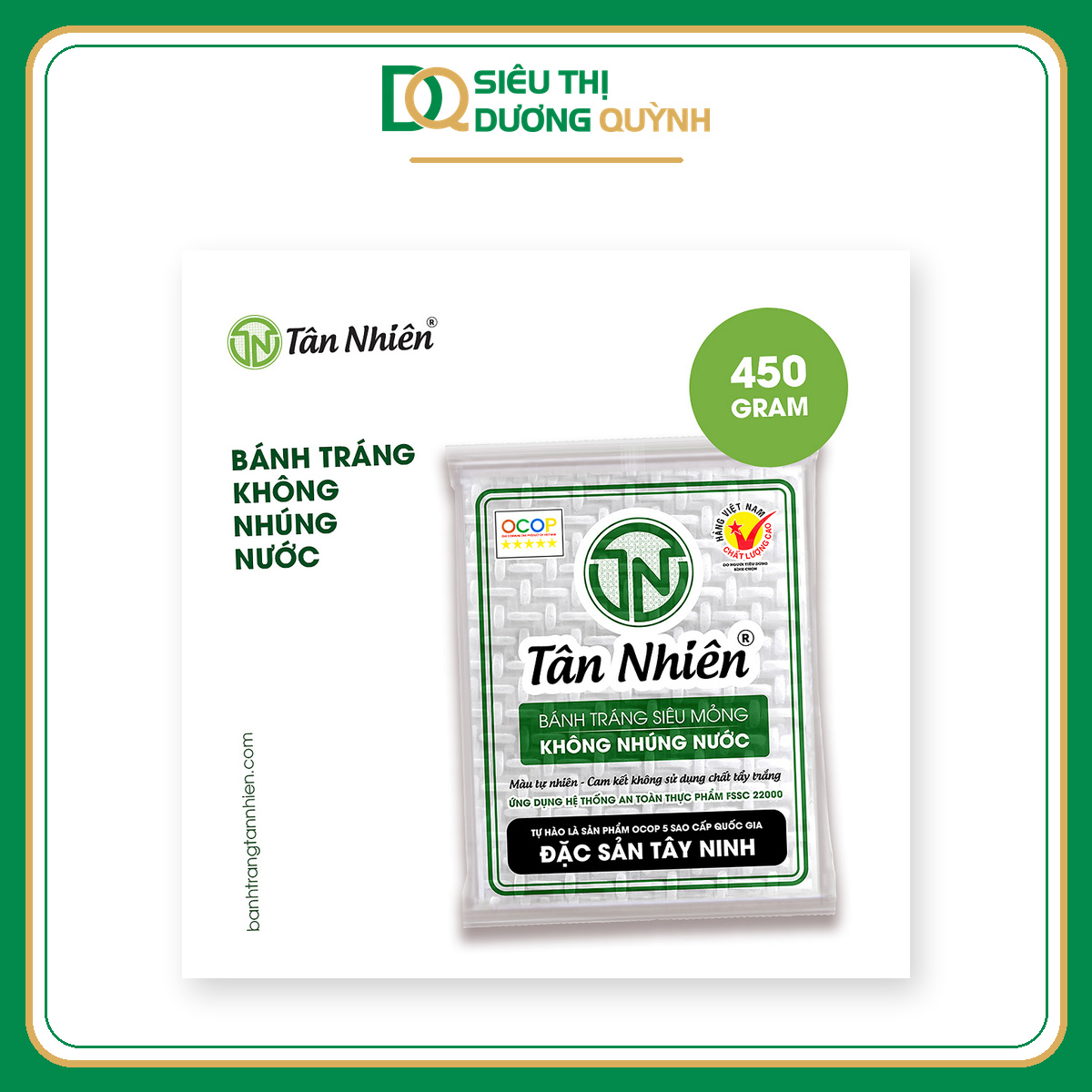 Bánh tráng Tân Nhiên 450gr
