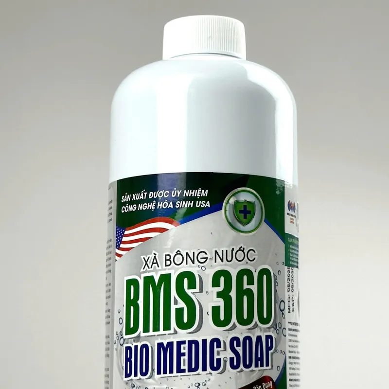 BMS 360 Xà bông sinh học 500ml 1