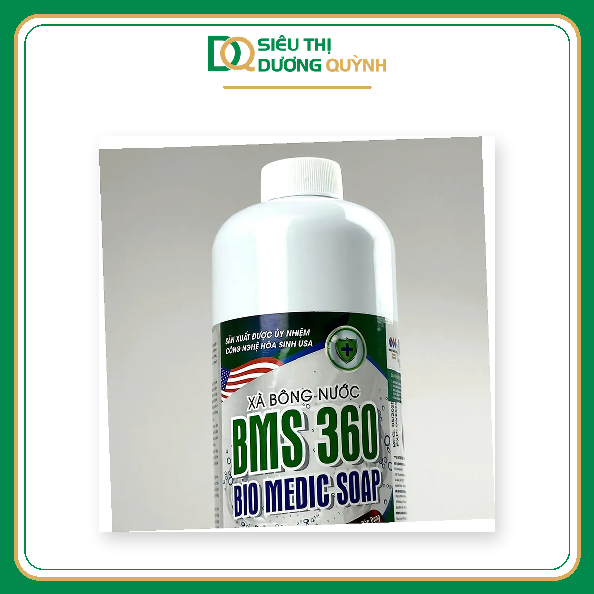 BMS 360 Xà bông sinh học 500ml