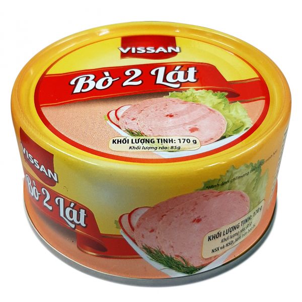 Bò 2 lát Vissan 150g 1