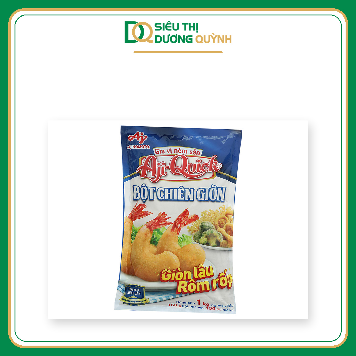 Bột chiên giòn Aji-Quick Ajinomoto 150g