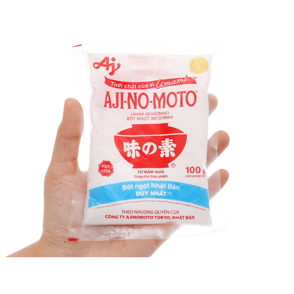 Bột ngọt Ajinomoto 100g 1