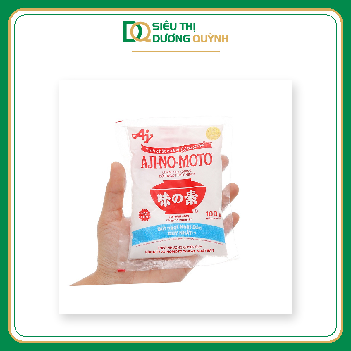 Bột ngọt Ajinomoto 100g
