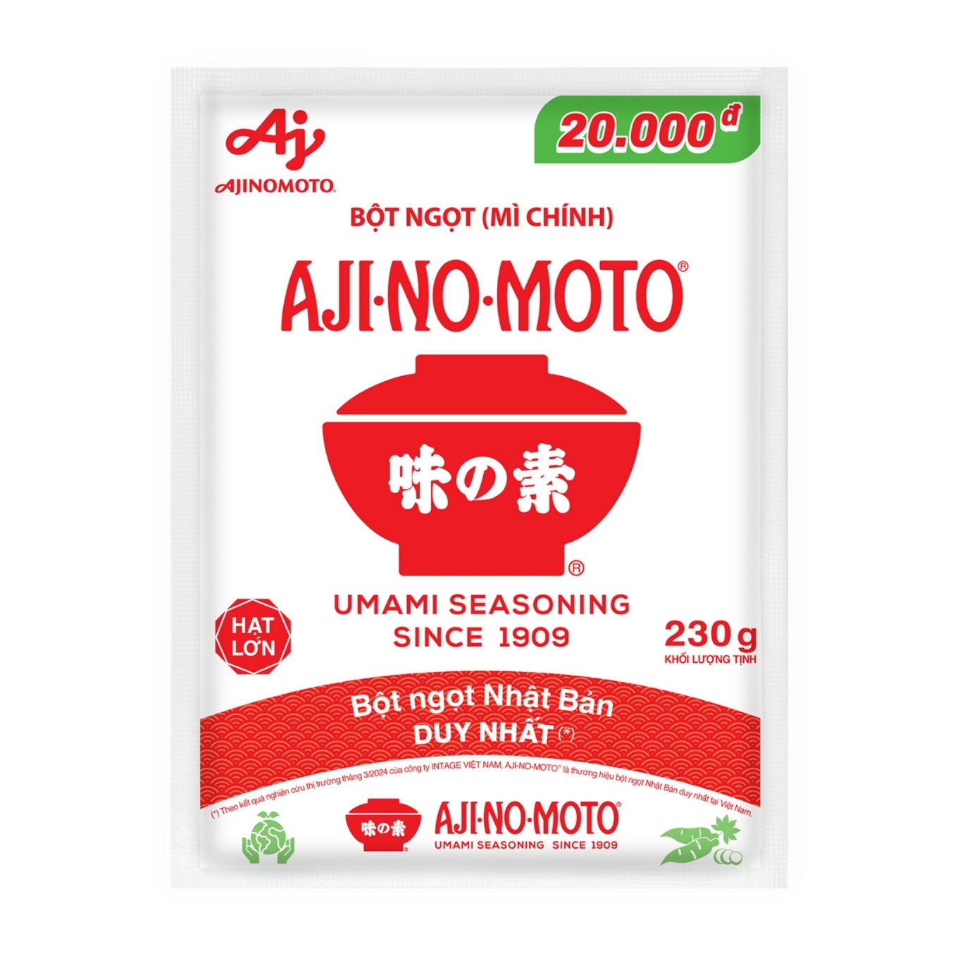 Bột ngọt AJI-NO-MOTO 230g 1