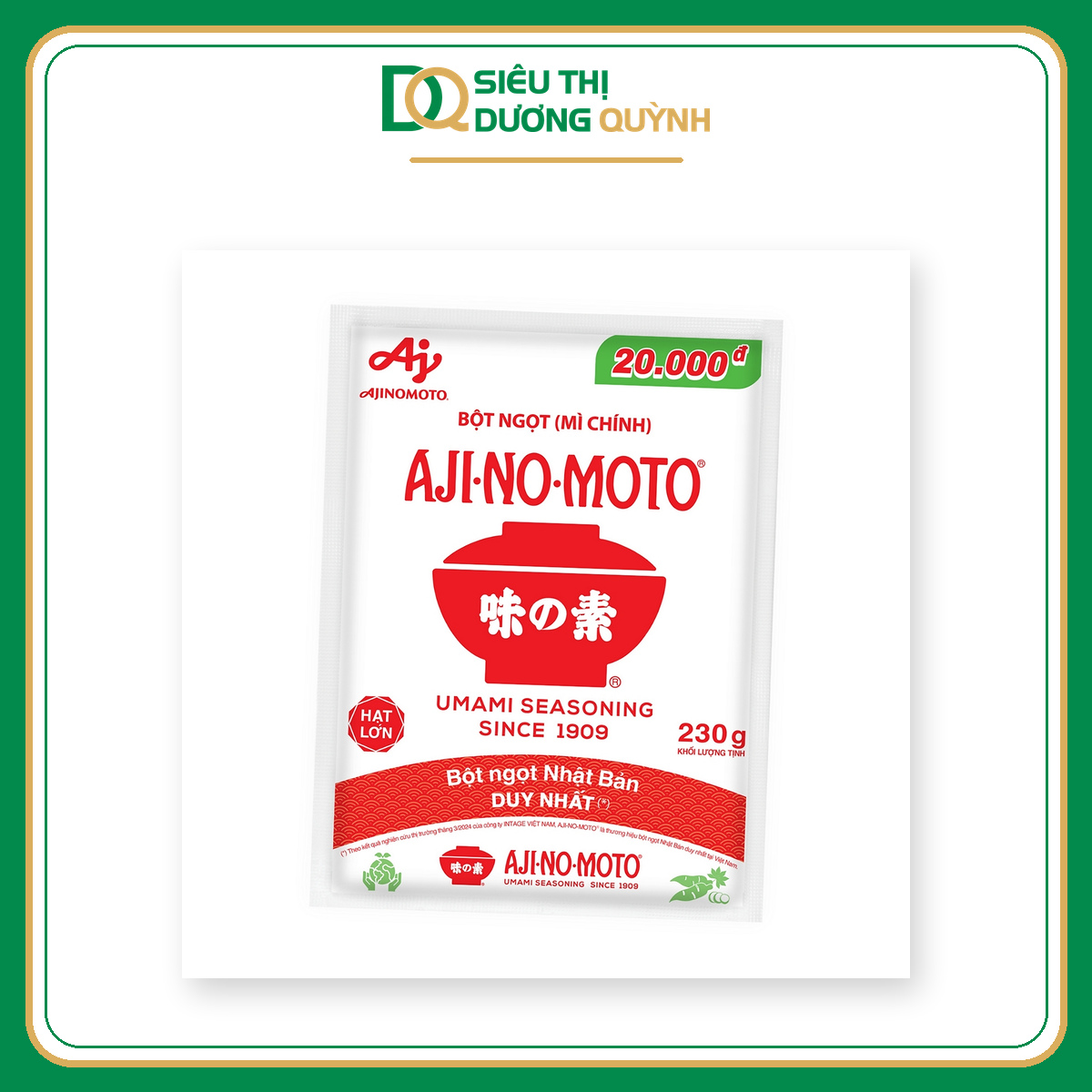 Bột ngọt AJI-NO-MOTO 230g