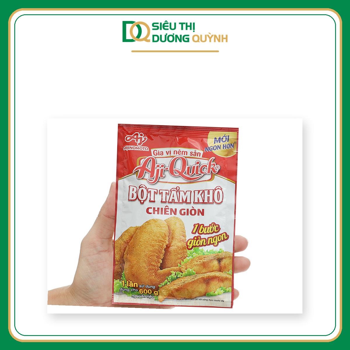 Bột tẩm khô chiên giòn Ajinomoto 42g