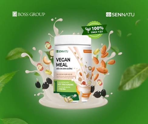 Bữa ăn dinh dưỡng thuần chay Sennatu Vegan Meal 500g 1