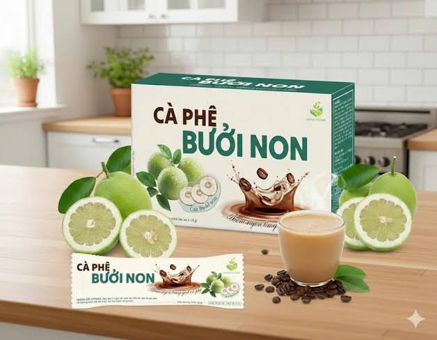 Cà phê bưởi non hòa tan 1