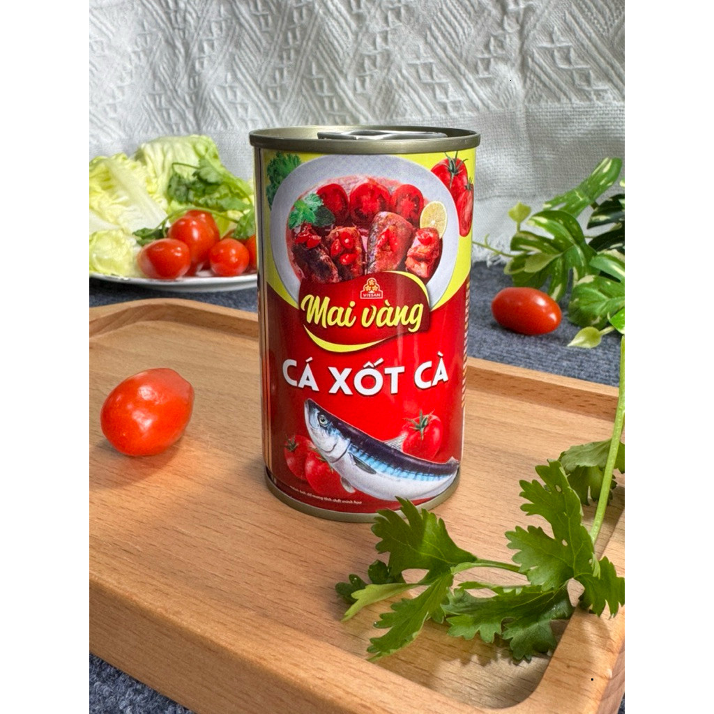 Cá xốt cà Mai Vàng Vissan 150g 1