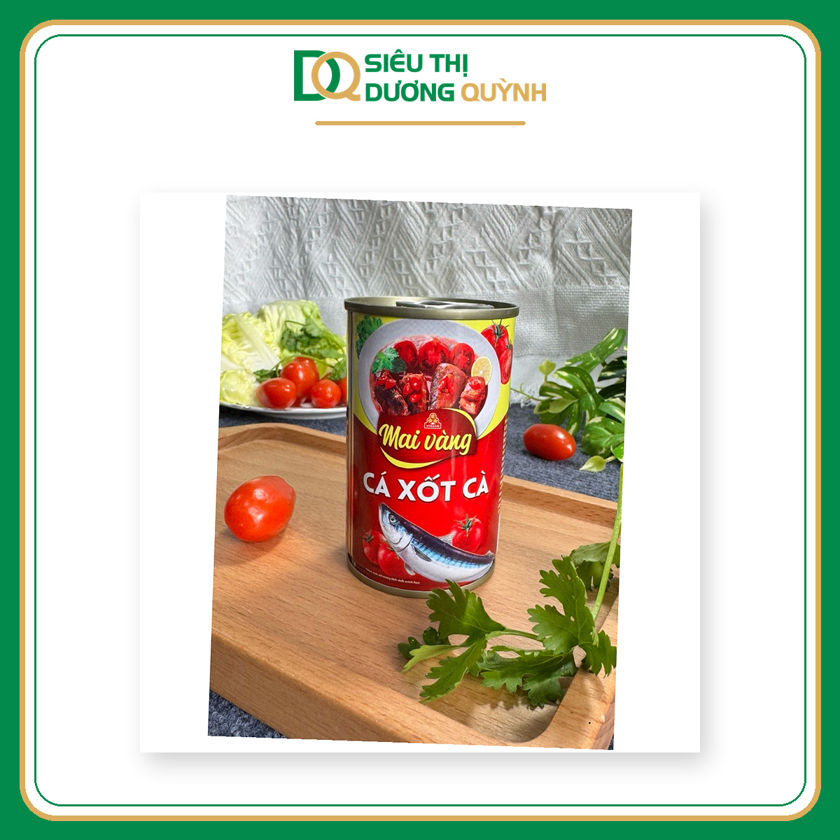 Cá xốt cà Mai Vàng Vissan 150g