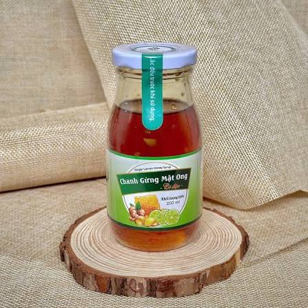 Chanh gừng mật ong cô đặc 200ml 1